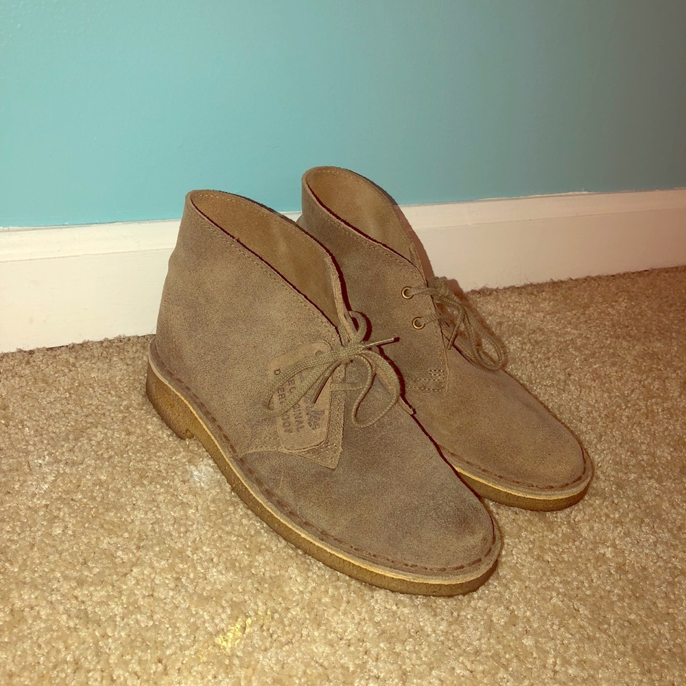 Clark’s Original Desert Boot *WILL TRADE*